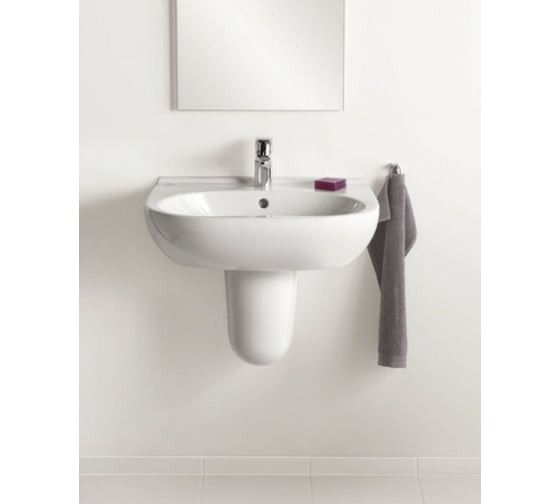 Раковина Villeroy & Boch O'Novo шгв 550x450x180 цвет-альпийский белый 51605501