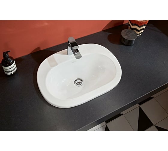 Раковина Villeroy & Boch O'Novo шг 560x405 цвет-альпийский белый 41615601