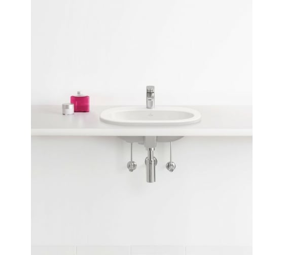 Раковина Villeroy & Boch O'Novo шг 560x405 цвет-альпийский белый 41615601