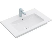 Раковина Villeroy & Boch Verity Line шгв 800x500x165 цвет-альпийский белый 4A128L01
