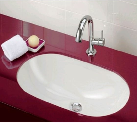 Раковина Villeroy & Boch O'Novo шгв 600x350x215 цвет-альпийский белый 41626001