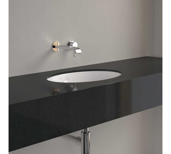Раковина Villeroy & Boch Loop Friends шг 485x325 CeramicPlus цвет-альпийский белый 616120R1
