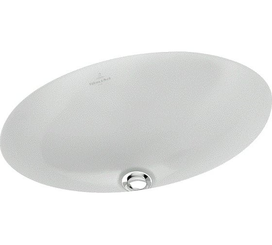 Раковина Villeroy & Boch Loop Friends шг 485x325 CeramicPlus цвет-альпийский белый 616120R1 1