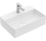 Раковина Villeroy & Boch Memento шгв 500x420x90 цвет-альпийский белый 4A075001 1