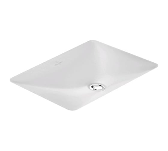 Раковина Villeroy & Boch Loop Friends шгв 450x280x160 цвет-альпийский белый 61631001