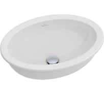 Раковина Villeroy & Boch Loop Friends шгв 485x325x200 цвет-альпийский белый 61612001