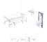 Комплект 6 в 1 Lavinia Boho One акриловая ванна 150x70 с инсталляцией, подвесным унитазом 20221226R 1