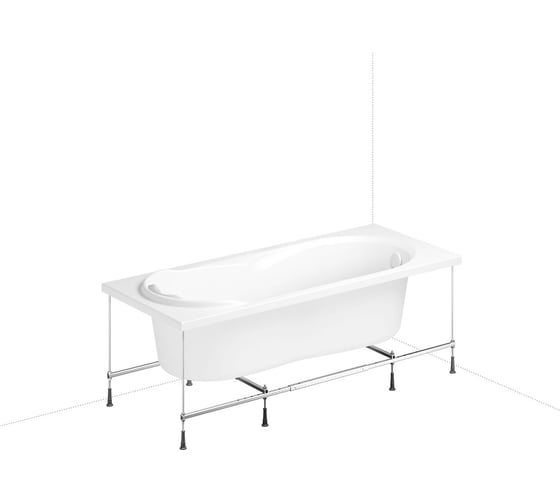 Комплект 6 в 1 Lavinia Boho Easter Pro акриловая ванна 160x70 с инсталляцией, подвесным унитазом 20221330R