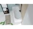 Комплект 6 в 1 Lavinia Boho Easter Pro акриловая ванна 160x70 с инсталляцией, подвесным унитазом 20221330R 8