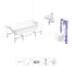 Комплект 6 в 1 Lavinia Boho One акриловая ванна 170x70 с инсталляцией, подвесным унитазом 20221233R 1