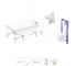 Комплект 6 в 1 Lavinia Boho One акриловая ванна 160x70 с инсталляцией, подвесным унитазом 20221232R 1