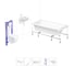 Комплект 6 в 1 Lavinia Boho Catani акриловая ванна 160x80 с инсталляцией, подвесным унитазом 20221274R 1