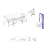 Комплект 6 в 1 Lavinia Boho Element акриловая ванна 170x80 с инсталляцией, подвесным унитазом 20221248R 1