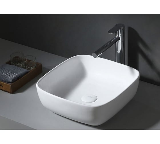 Накладная раковина Azario Trend AZ41016