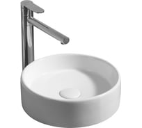 Накладная раковина Azario Trend белая AZ-4361