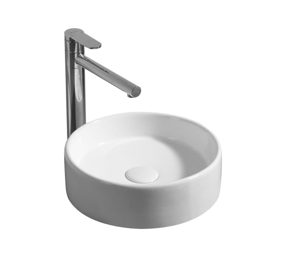 Накладная раковина Azario Trend белая AZ-4361 1