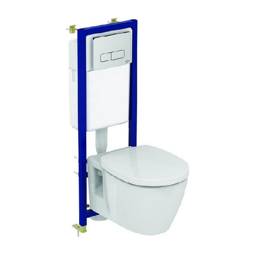 Унитаз с инсталляцией Ideal Standard Connect W880101 - выгодная цена ...