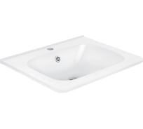 Раковина из искуственного камня VINCEA цвет белый VCB-2VP600W