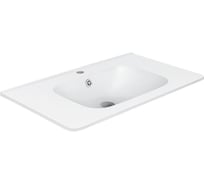 Раковина из искусственного камня VINCEA цвет белый VCB-2VP800W