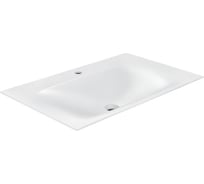 Раковина из искусственного камня VINCEA цвет белый VCB-1F800W