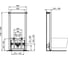 Инсталляция для биде Ideal Standard Prosys R016267 3