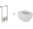 Подвесное биде и монтажная рама Ideal Standard Prosys Tesi D386801 1