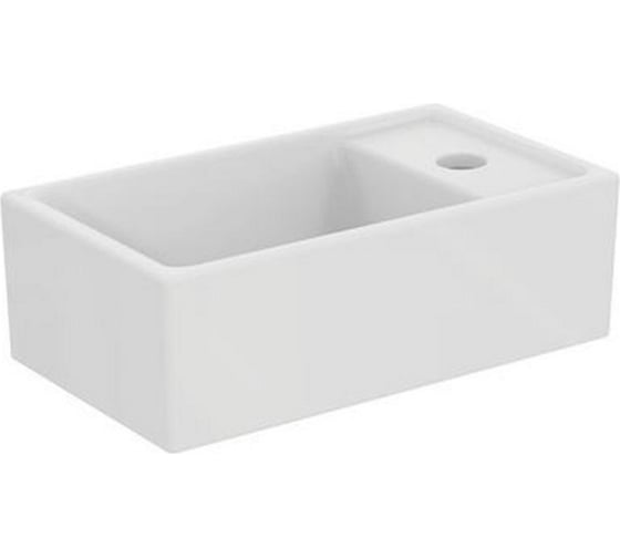 Умывальник-чаша Ideal Standard TEMPO 37х21 см, 1 отверстие под смеситель E21090 1