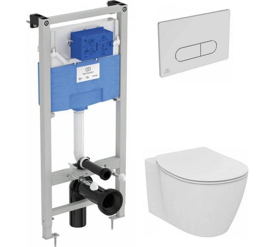 Унитаз с инсталляцией Ideal Standard Connect AquaBlade P211601