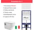 Комплект Инсталляция для подвесного ALENTORI AL.SIS11TAL.CHI018WM1000090 5