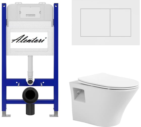 Комплект Инсталляция для подвесного ALENTORI AL.SIS33TAL.CHI020WM1000080 1