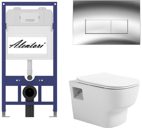 Комплект Инсталляция для подвесного ALENTORI AL.SIS11TAL.CHI202CH1000090 1