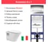 Комплект Инсталляция для подвесного ALENTORI AL.SIS11TAL.CHI202CH1000080 5