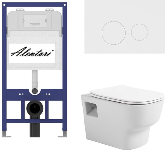 Комплект Инсталляция для подвесного ALENTORI AL.SIS11TAL.CHI019WM1000090 1