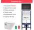 Комплект Инсталляция для подвесного ALENTORI AL.SIS11TAL.CHI013BM1000080 5