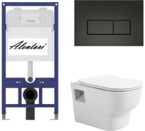 Комплект Инсталляция для подвесного ALENTORI AL.SIS11TAL.CHI203BM1000090