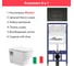 Комплект Инсталляция для подвесного ALENTORI AL.SIS11TAL.CHI203BM1000090 5