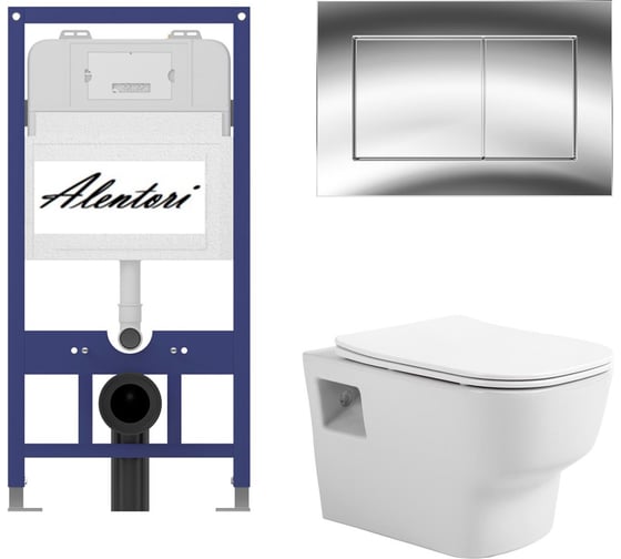 Комплект Инсталляция для подвесного ALENTORI AL.SIS11TAL.CHI012CH1000090 1