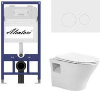 Комплект Инсталляция для подвесного ALENTORI AL.SIS11TAL.CHI019WM1000080