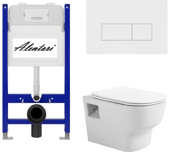 Комплект Инсталляция для подвесного ALENTORI AL.SIS33TAL.CHI018WM1000090 1