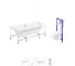 Комплект 5 в 1 Lavinia Boho Pure акриловая ванна 180x80 с инсталляцией и подвесным унитазом 20221128R 1
