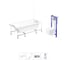Комплект 5 в 1 Lavinia Boho One акриловая ванна 170x75 с инсталляцией и подвесным унитазом 20221053R 1