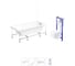 Комплект 5 в 1 Lavinia Boho One акриловая ванна 170x70 с инсталляцией и подвесным унитазом 20221052R 1
