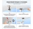Комплект 5 в 1 Lavinia Boho One акриловая ванна 180x80 с инсталляцией и подвесным унитазом 20221057R 6