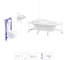 Комплект 6 в 1 Lavinia Boho Bell Pro акриловая ванна 150x100 с инсталляцией, подвесным унитазом 20221366R 1