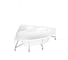 Комплект 6 в 1 Lavinia Boho Bell Pro акриловая ванна 150x100 с инсталляцией, подвесным унитазом 20221366R 2