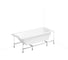 Комплект 5 в 1 Lavinia Boho One акриловая ванна 150x70 с инсталляцией и подвесным унитазом 20221042R 2