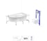 Комплект 5 в 1 Lavinia Boho Grance Hill акриловая ванна 170x105 с инсталляцией и подвесным унитазом 20221169R 1