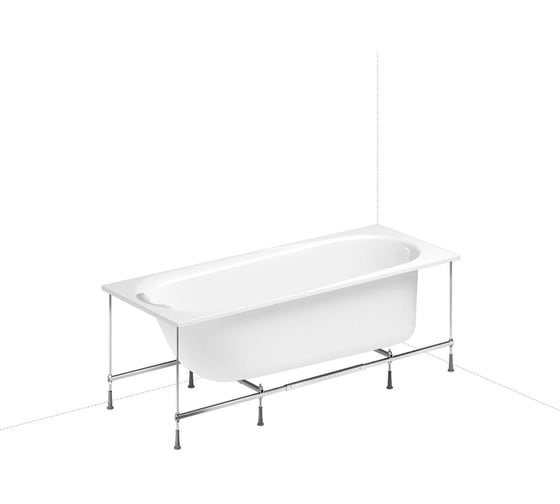 Комплект 6 в 1 Lavinia Boho Biore акриловая ванна 150x70 с инсталляцией, подвесным унитазом 20221250R