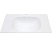 Накладная раковина в ванную Oliveeka белый мат M115W100