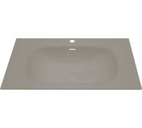 Накладная раковина в ванную Oliveeka темный серый M115G80